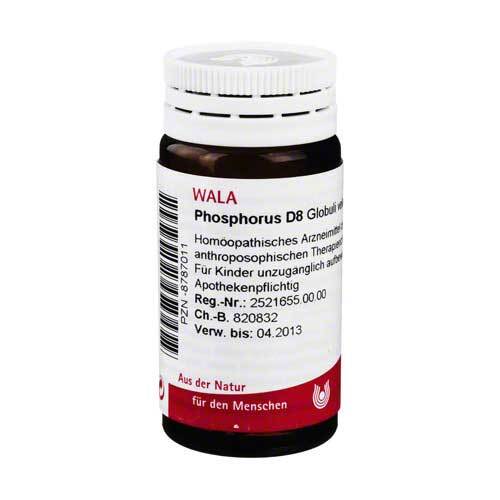 PHOSPHORUS D 8 Globuli - 1