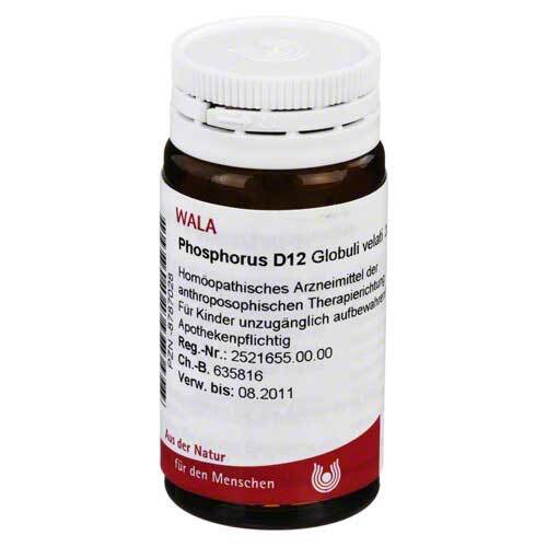 PHOSPHORUS D 12 Globuli - 1