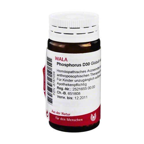 PHOSPHORUS D 30 Globuli - 1