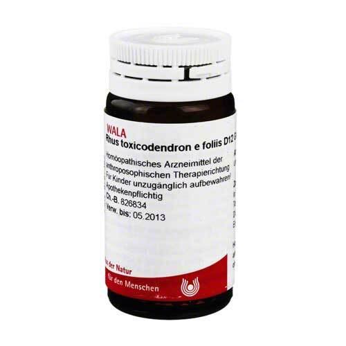 Rhus Toxicodendronicodendron E foliis D 12 Globuli - 1