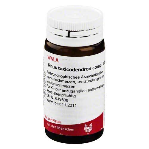 Rhus Toxicodendronicodendron Comp Globuli - 1
