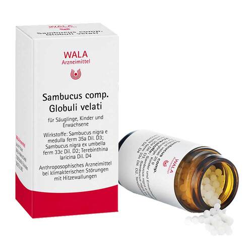 SAMBUCUS COMP Globuli - 1