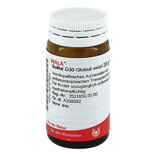 SULFUR D 30 Globuli - 1