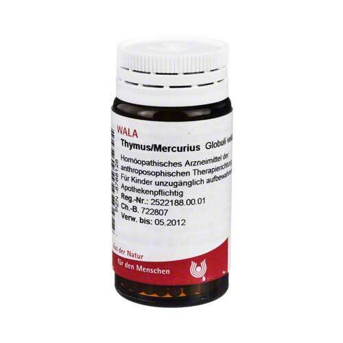 Thymus / Mercurius Globuli - 1