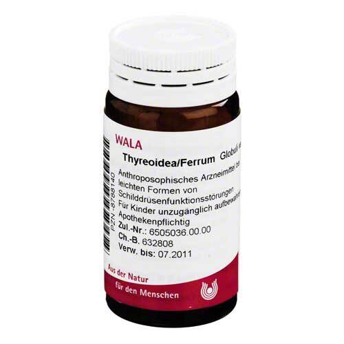 Thyreoidea / Ferrum Globuli - 1