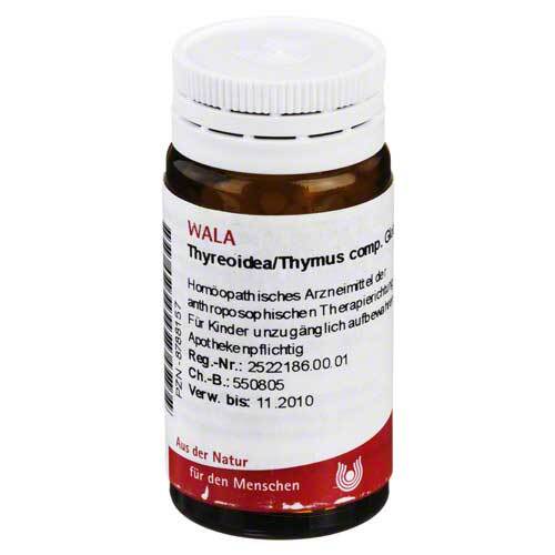 Thyreoidea / Thymus comp.Globuli - 1