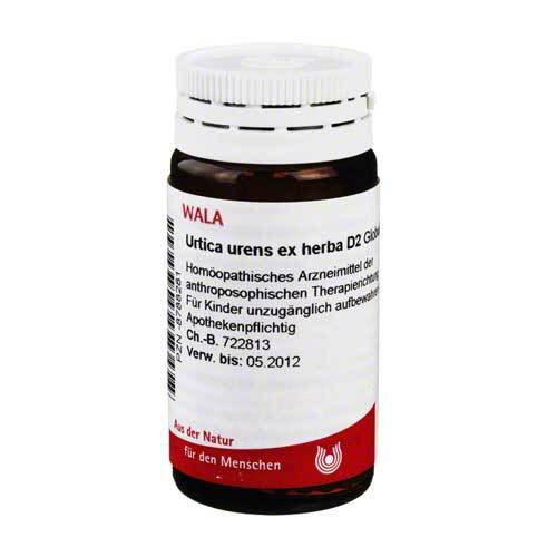 Urtica Urens ex Herba D 2 Globuli - 1