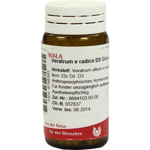 VERATRUM E radice D 3 Globuli - 1