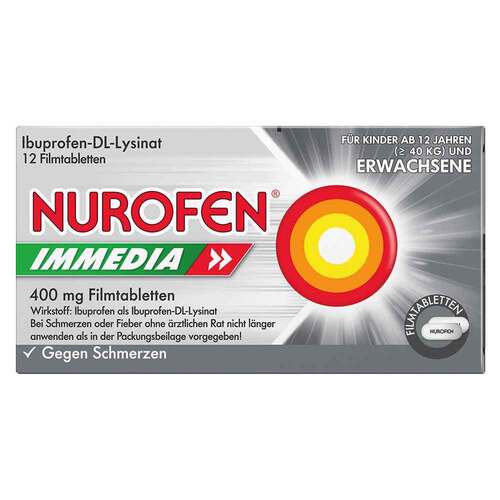 Nurofen Immedia 400 mg Filmtabletten - 1