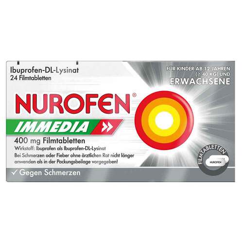 Nurofen Immedia 400 mg Filmtabletten - 1