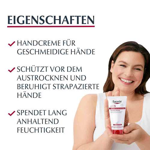 Eucerin pH5 Hand Intensiv Pflege Emulsion - 2
