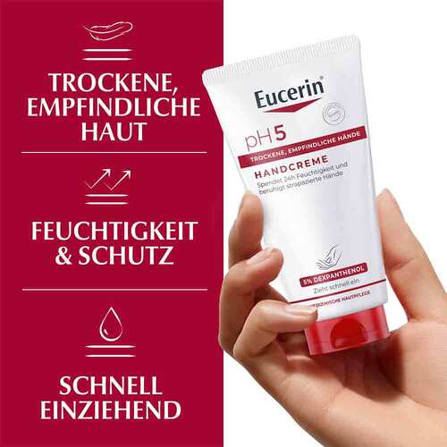 Eucerin pH5 Hand Intensiv Pflege Emulsion - 3