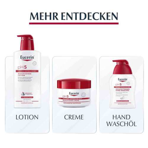 Eucerin pH5 Hand Intensiv Pflege Emulsion - 5