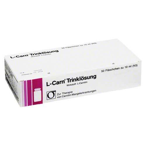 L-Carn Trinkl&ouml;sung - 1