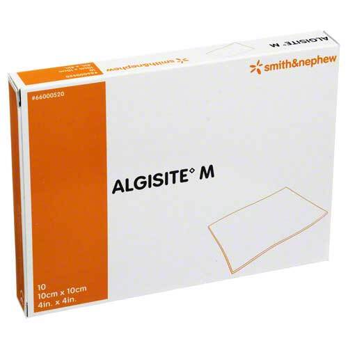 Algisite M Calciumalginat Wundauflage 10x10 cm steril  - 1