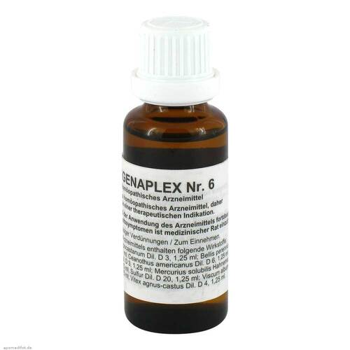Regenaplex Nr.6 Tropfen zum Einnehmen - 1
