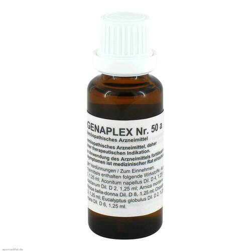 Regenaplex Nr.50 a Tropfen zum Einnehmen - 1