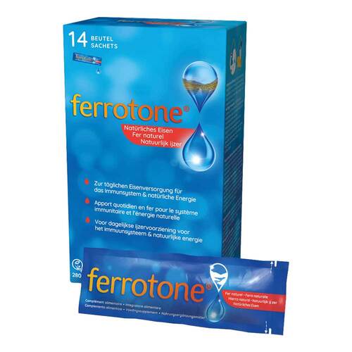 Ferrotone Eisen Beutel - 1