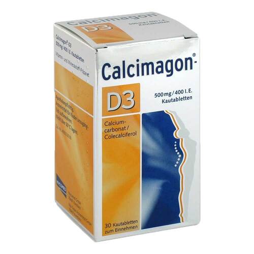Calcimagon D3 Kautabletten - 1