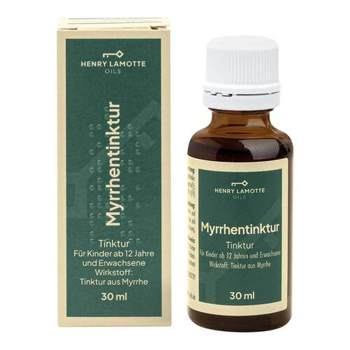 Myrrhentinktur - 1