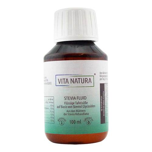 Stevia Fluid Tropfflasche - 1