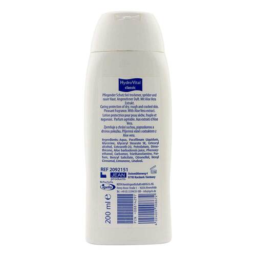 HYDROVITAL classic K&ouml;rperlotion Aloe Vera - 2