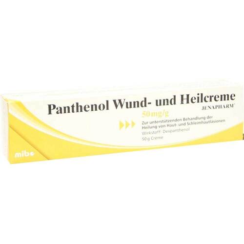 Panthenol Wund- und Heilcreme Jenapharm - 1