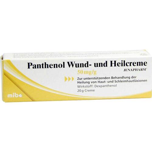 Panthenol Wund- und Heilcreme Jenapharm - 1