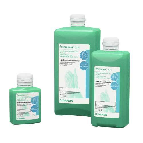 Promanum pure H&auml;ndedesinfektion - 1