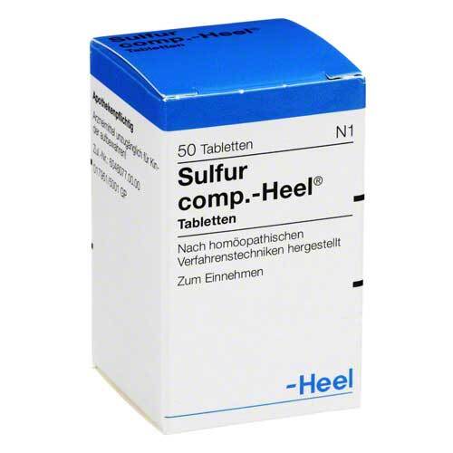 SULFUR COMP.Heel Tabletten - 1