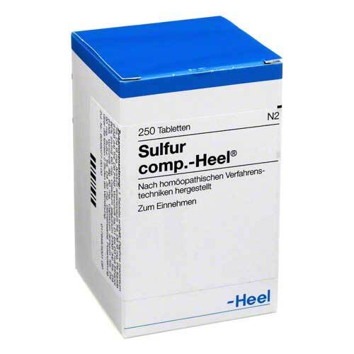 SULFUR COMP.Heel Tabletten - 1
