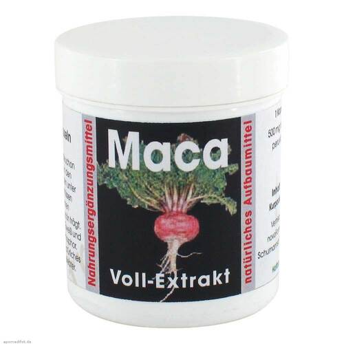 Macca Vollextrakt Kapseln - 1
