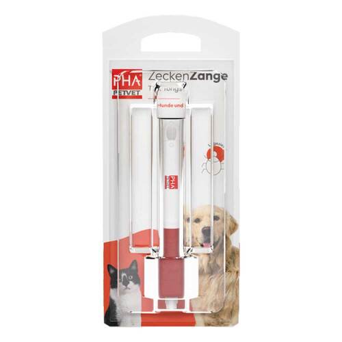 Pha Zeckenzange f&uuml;r Hunde / Katzen - 1