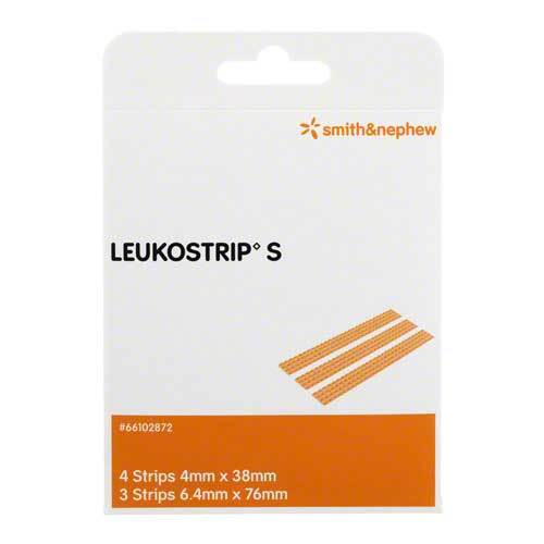 Leukostrip S Wundnahtstreifen 2 Blatt a 3 / 4 Str&uuml;mpfe  - 1