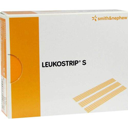 Leukostrip S Wundnahtstreifen 6,4x76 mm - 1
