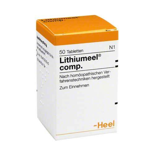 LITHIUMEEL comp.Tabletten - 1