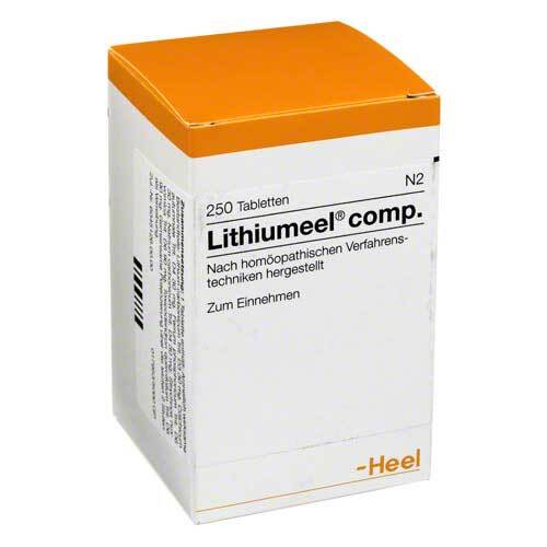LITHIUMEEL comp.Tabletten - 1