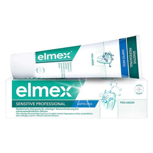 Elmex Sensitive Professional sanftes Wei&szlig; - 1