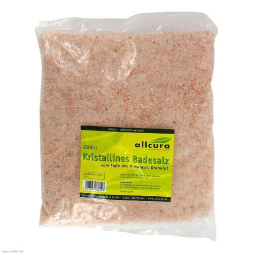 KRISTALLINES Badesalz v.Fu&szlig;e d.Himalaya - 1