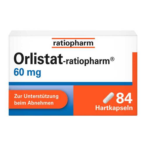 Orlistat-ratiopharm 60 mg Hartkapseln - 1