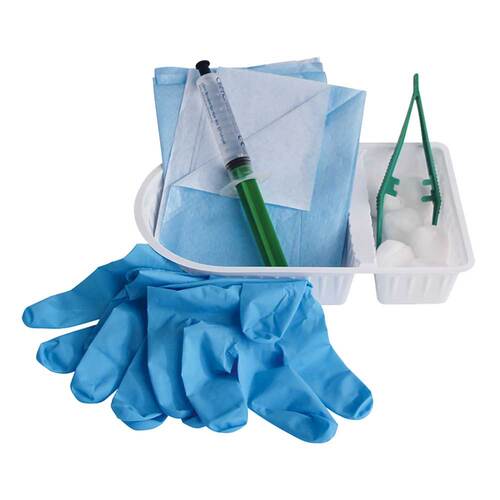 BLASENKATHETER-LEGESET Typ Klinik - 1
