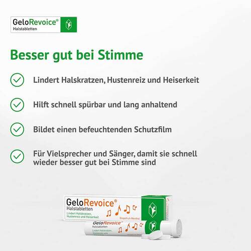 Gelorevoice Halstabletten Grapefruit-Menthol Lut. - 2