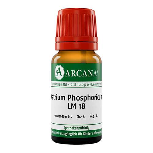 NATRIUM PHOSPHORICUM LM 18 Dilution - 1