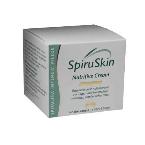 Spiruskin Nutritive Cream f&uuml;r trockene Haut - 1