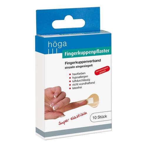 H&ouml;ga-Fingerkuppen Pflaster 4x7 cm - 1