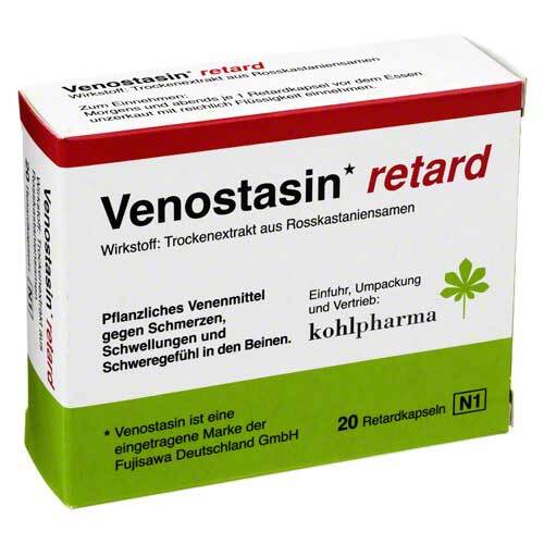 Venostasin retard 50 mg Hartkapsel retardiert - 1
