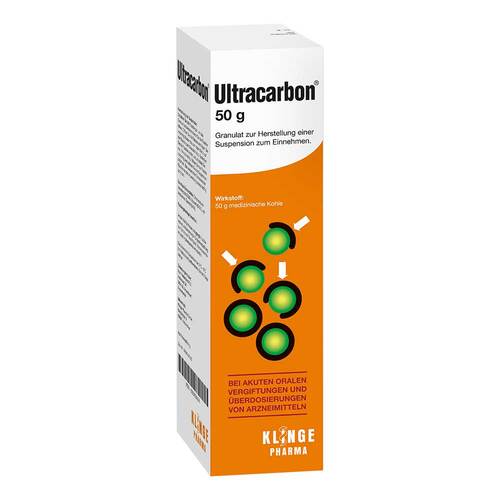 Ultracarbon Granulat - 1