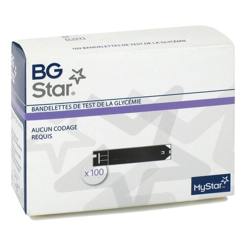 BGSTAR Teststreifen - 1