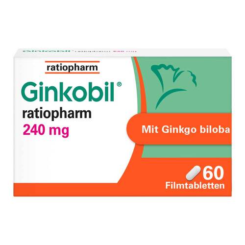 Ginkobil-ratiopharm 240 mg Filmtabletten - 1