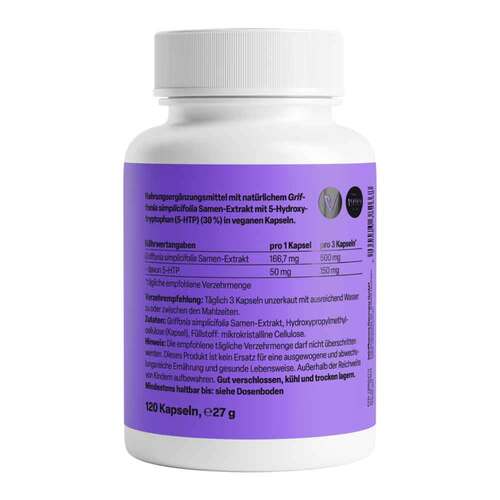 Griffonia 5-Htp 50 mg Kapseln - 2